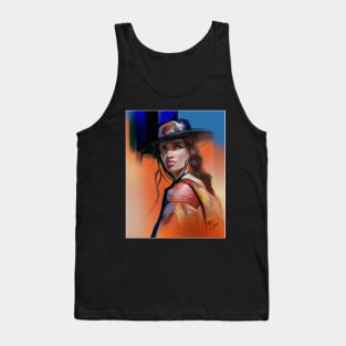 Fashion style Tank Top